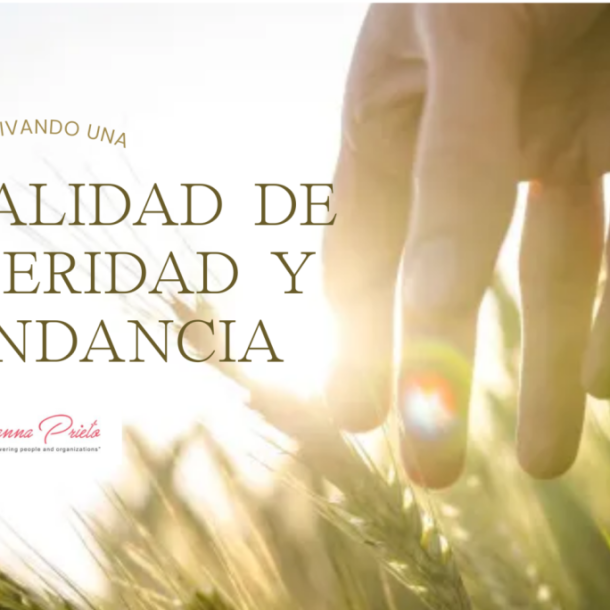 mentalidad de abundancia y prosperidad