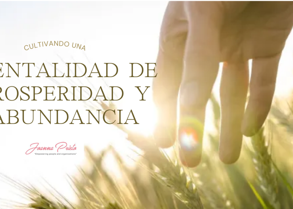 mentalidad de abundancia y prosperidad