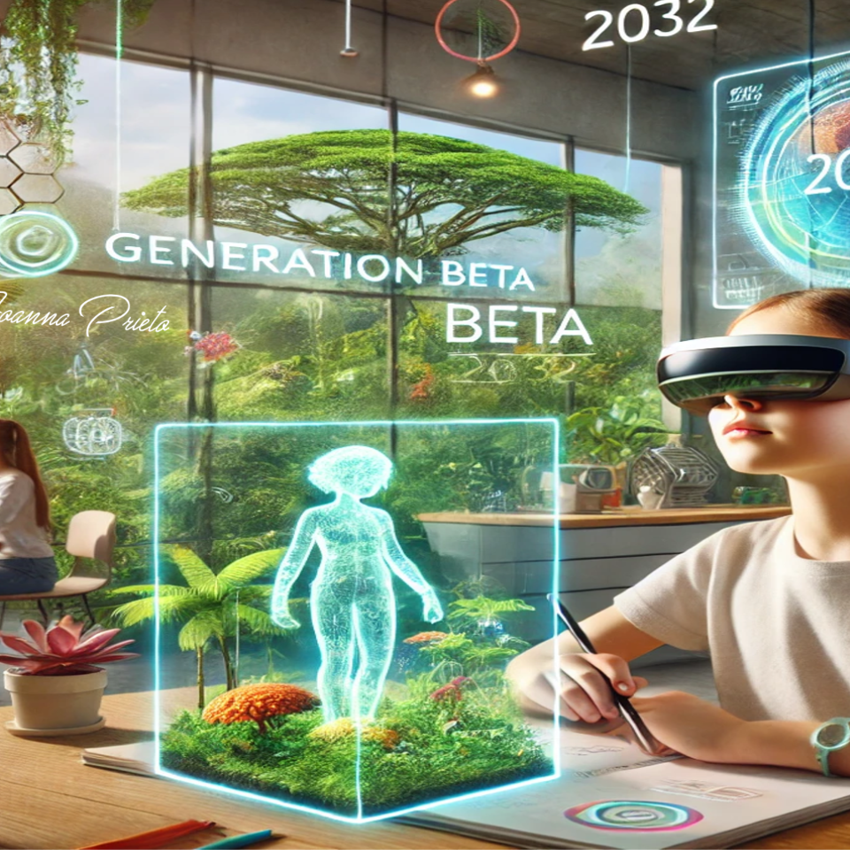 Generacion Beta los hijos del futuro sociedad 5.0