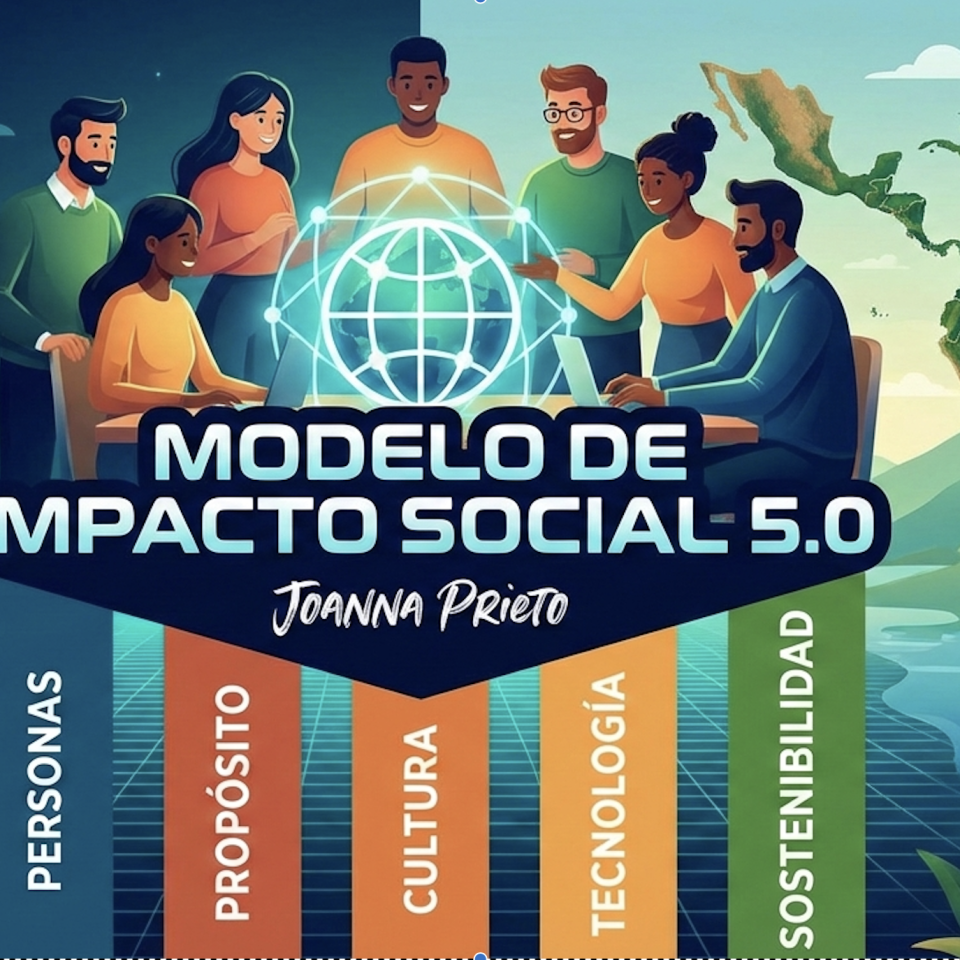 Modelo de Impacto social 5.0 por Joanna Prieto