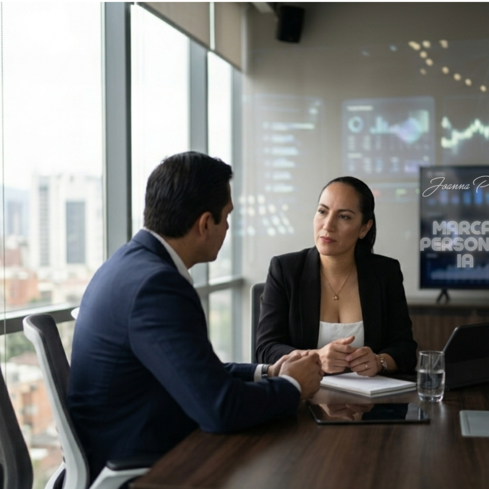 estrategia de marca personal con inteligencia artificial