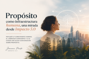 Propósito e infraestructura humana en la era de la inteligencia artificial