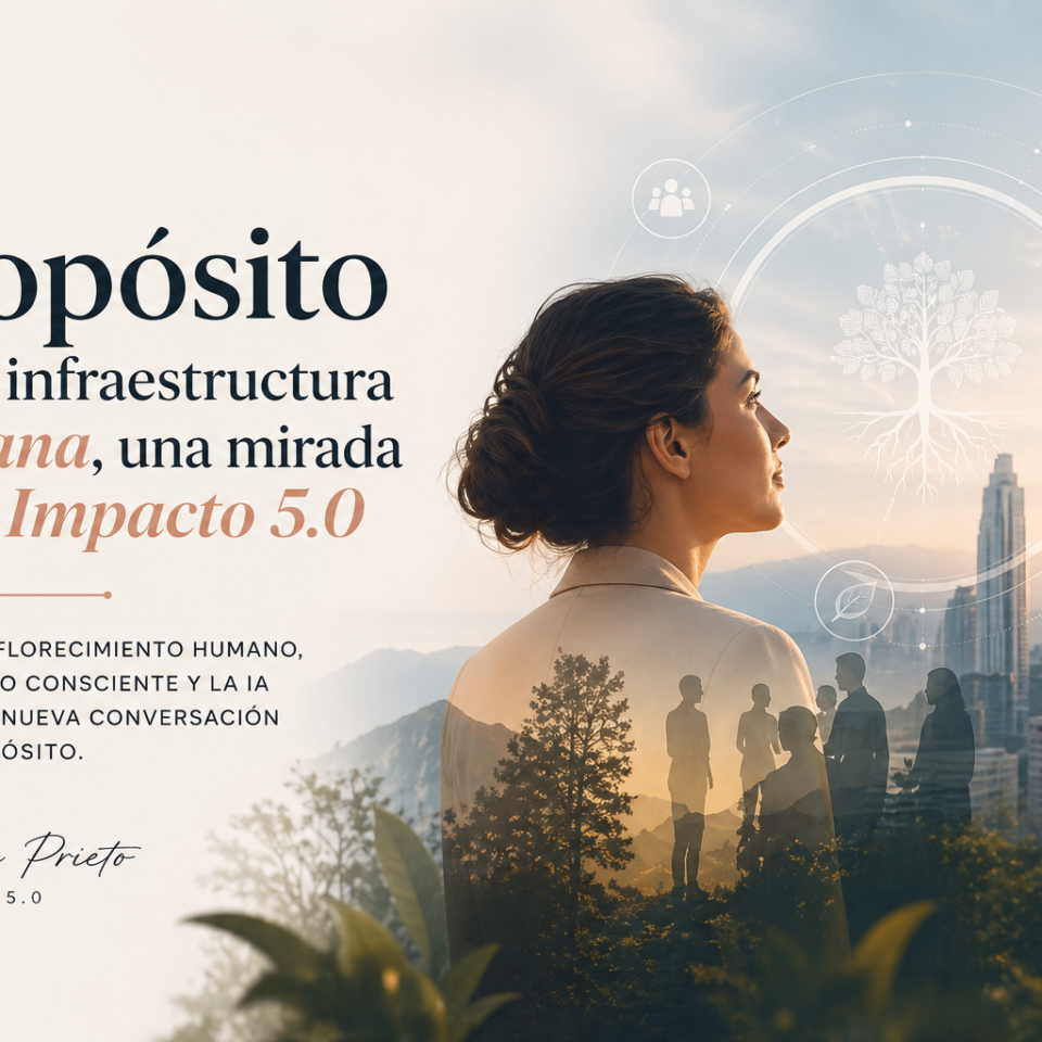 Propósito e infraestructura humana en la era de la inteligencia artificial