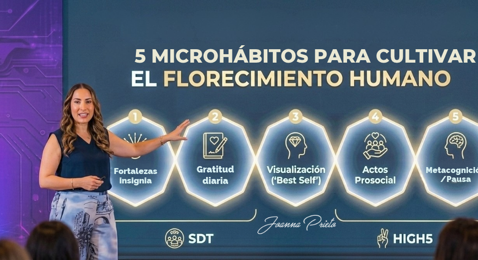 microhabitos para el florecimiento humano
